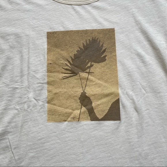 Madewell  Light House Sorrel Ikebana Fiore Club Tee  Shirt Size XXS Soft - Picture 6 of 8